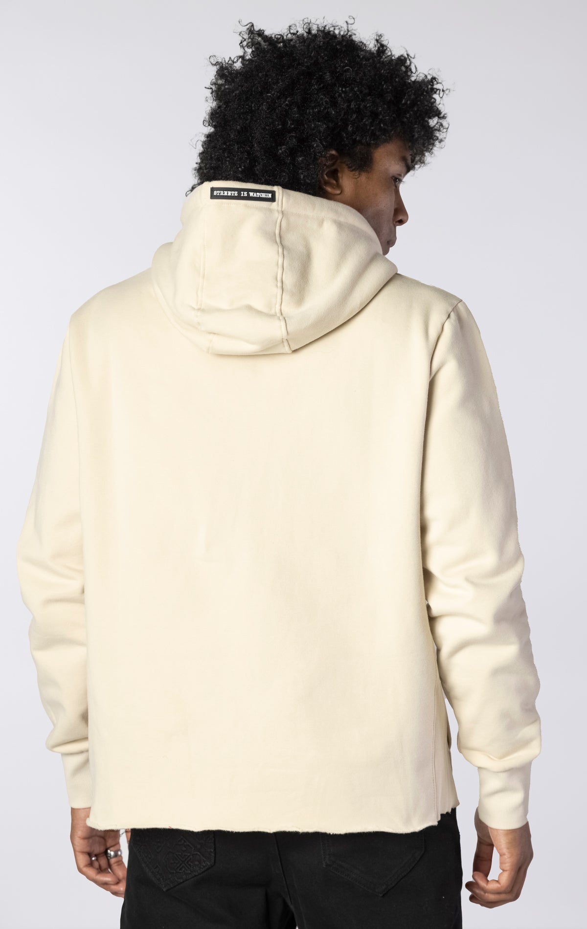 Goat Cropped Hoodie